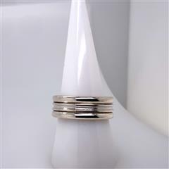 James Avery Retired Sterling Silver Band Ring